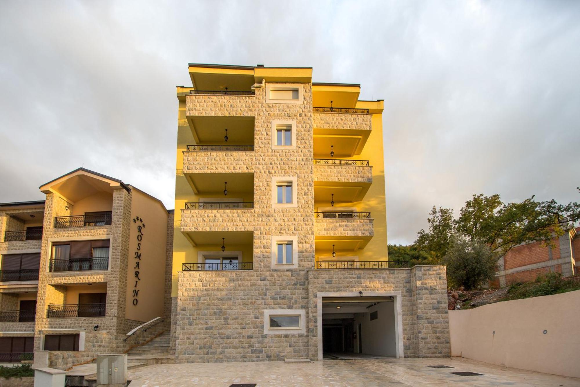 Lux Apartment Amarin Pržno Exterior foto